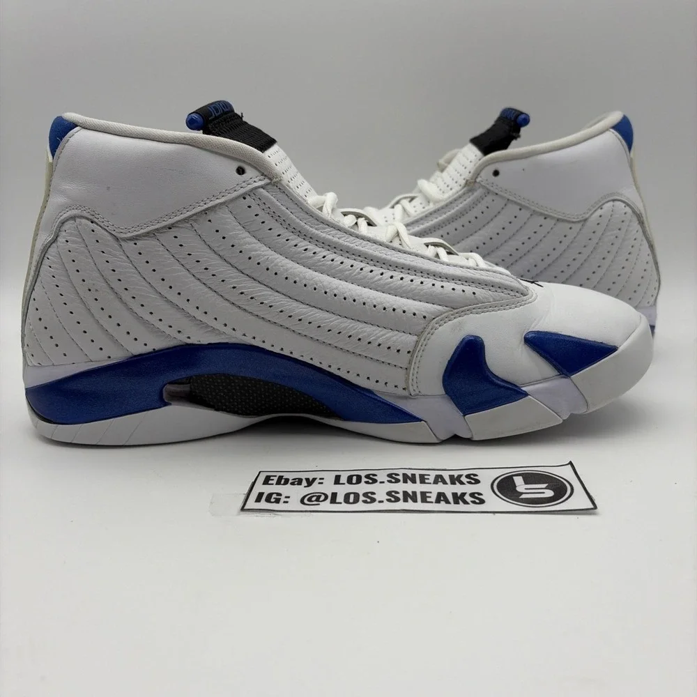 Size 10.5 - Air Jordan 14 Retro Hyper Royal (487471-104)